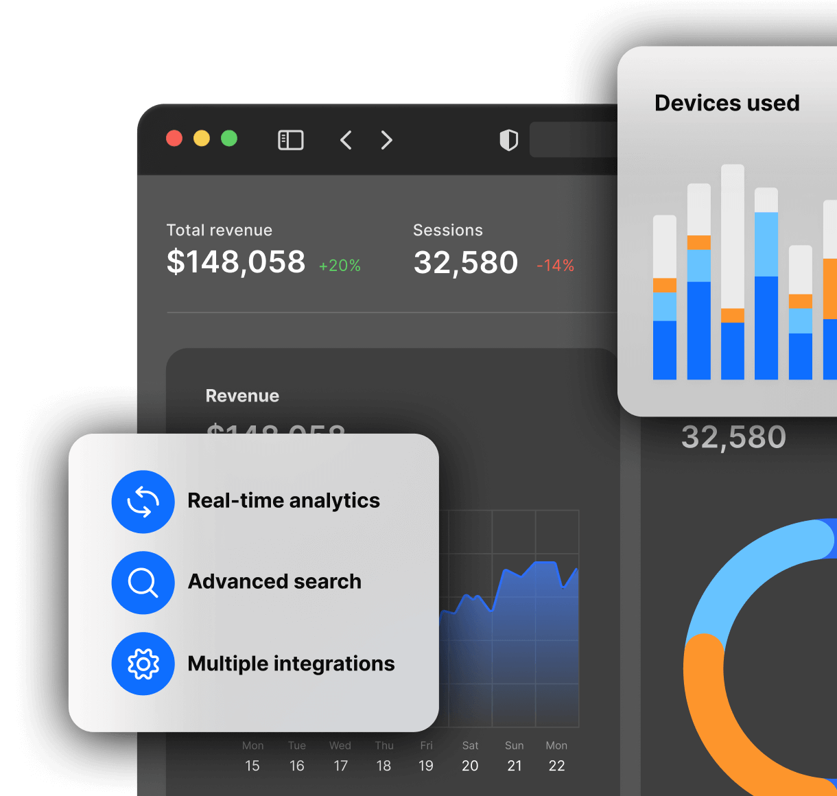 Tracking User Analytics - Human X Webflow Template